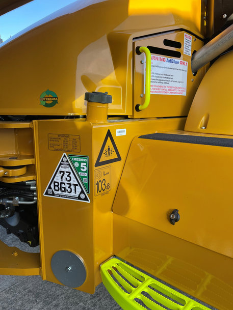 Hydrema adopts CESAR ECV to stage V Dump Trucks